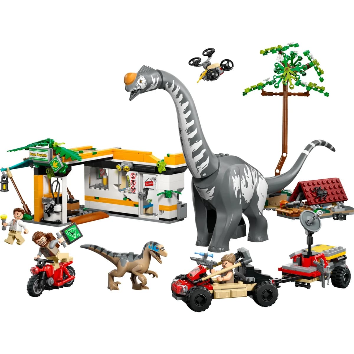LEGO® Jurassic World™ 76973 Na Tropie Tytanozaura i Raptora