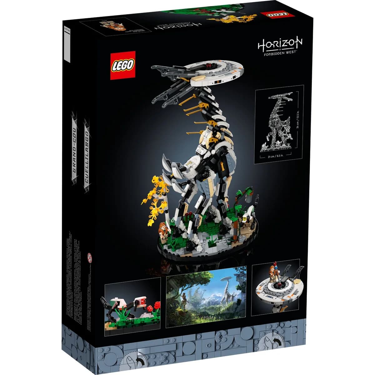 LEGO® Gaming™ 76989 Horizon Forbidden West: Żyraf, zdjęcie 2
