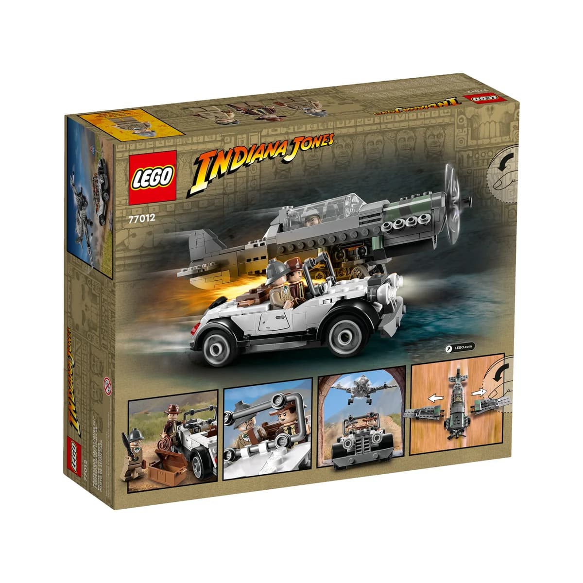 LEGO® Indiana Jones™ 77012 Pościg Samolotem Myśliwskim, zdjęcie 2