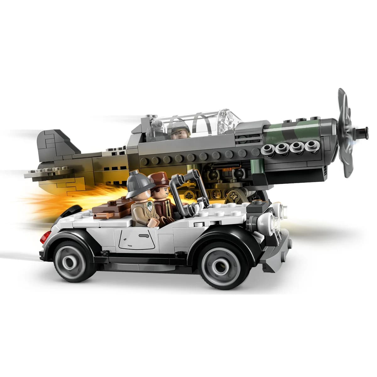LEGO® Indiana Jones™ 77012 Pościg Samolotem Myśliwskim, zdjęcie 4