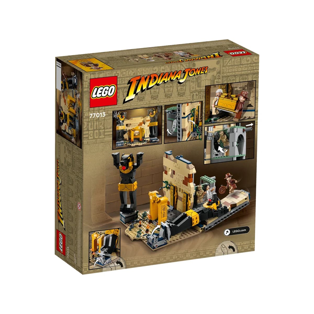 LEGO® Indiana Jones™ 77013 Ucieczka z zaginionego grobowca, zdjęcie 2