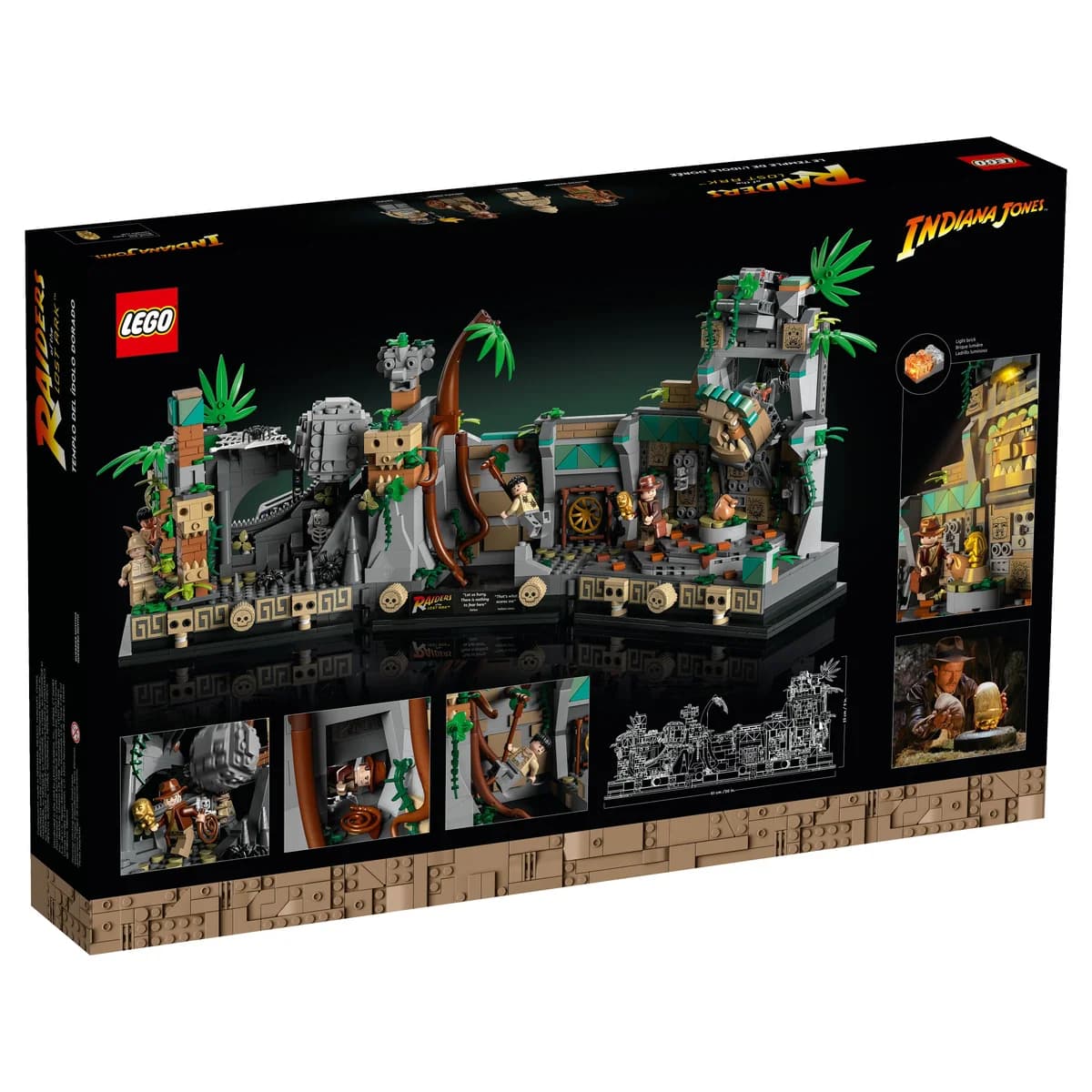 LEGO® Indiana Jones™ 77015 Świątynia Złotego Posążka, zdjęcie 2