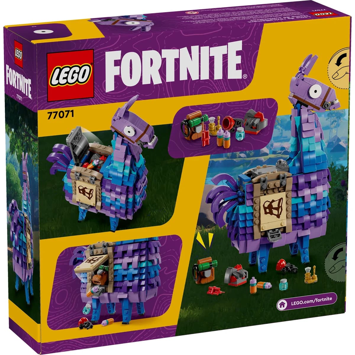 LEGO® Fortnite™ 77071 Lama Zaopatrzeniowa, zdjęcie 2