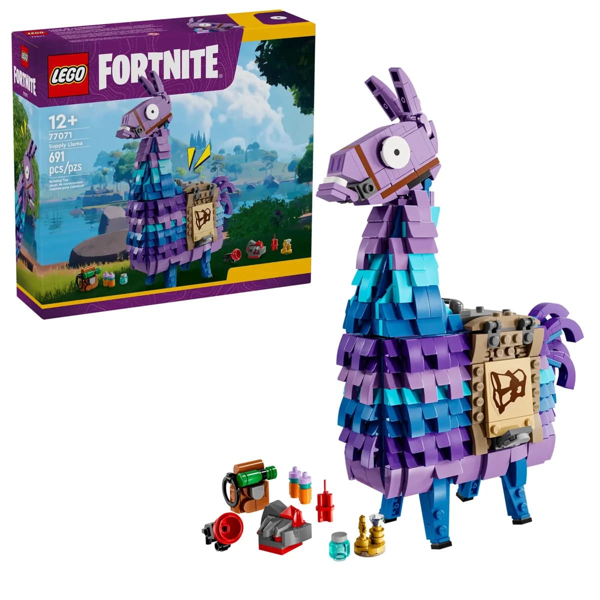 LEGO® Fortnite™ 77071 Lama Zaopatrzeniowa, zdjęcie 5