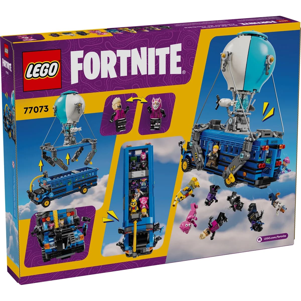 LEGO® Fortnite™ 77073 Bus Bojowy, zdjęcie 2
