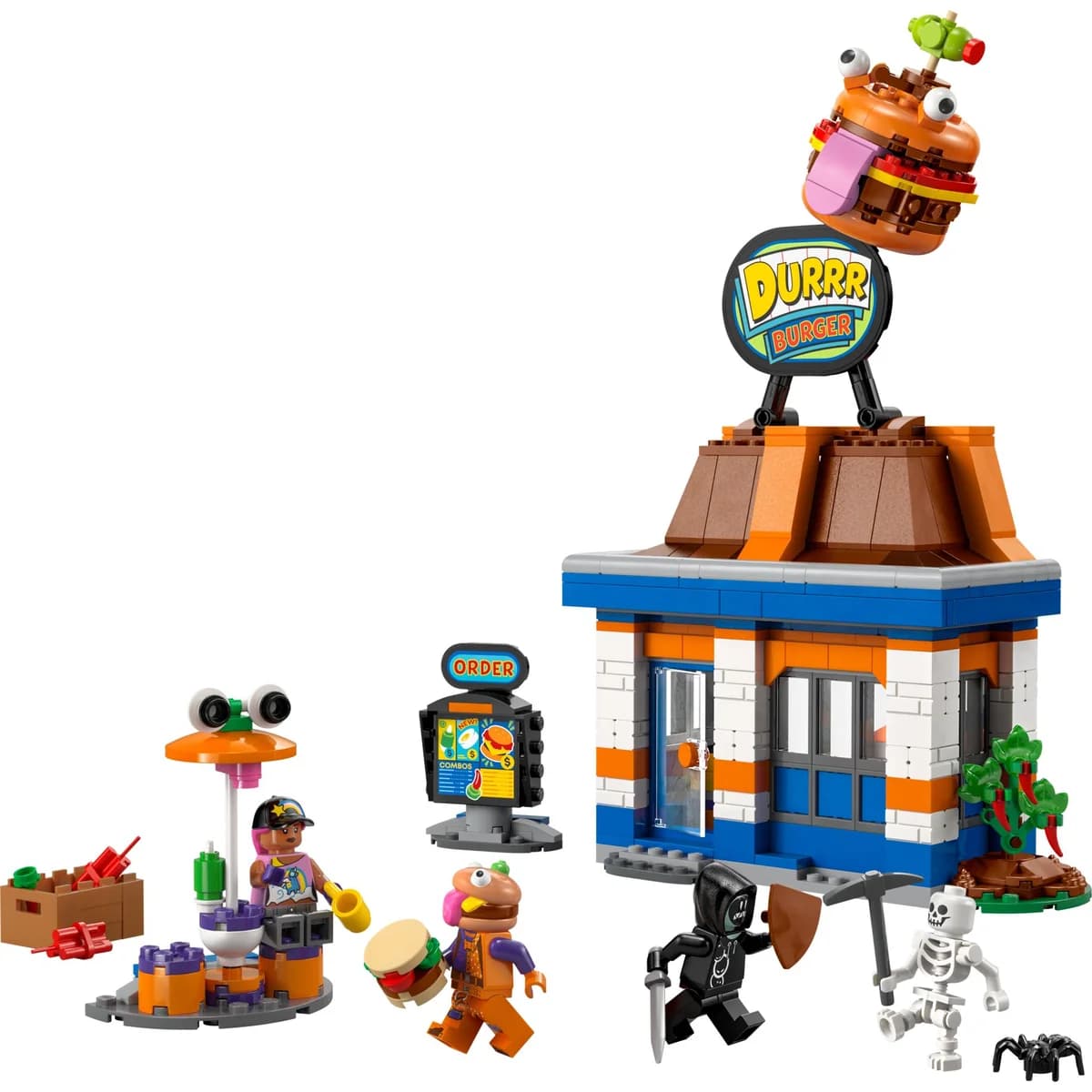 LEGO® Fortnite™ 77076 Restauracja Durrr Burgerownia
