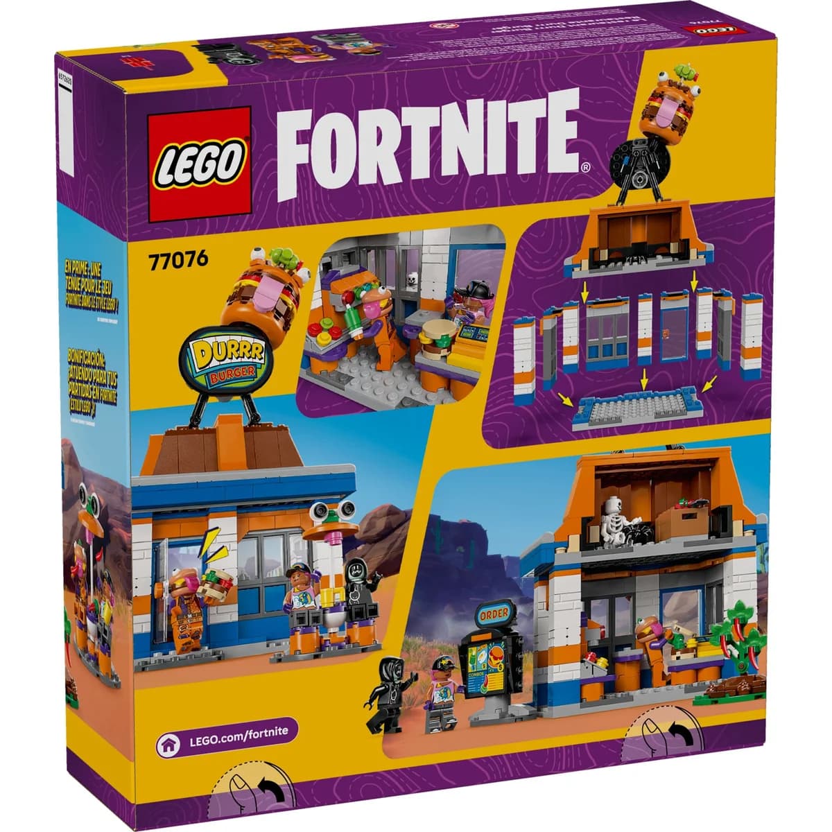 LEGO® Fortnite™ 77076 Restauracja Durrr Burgerownia, zdjęcie 2