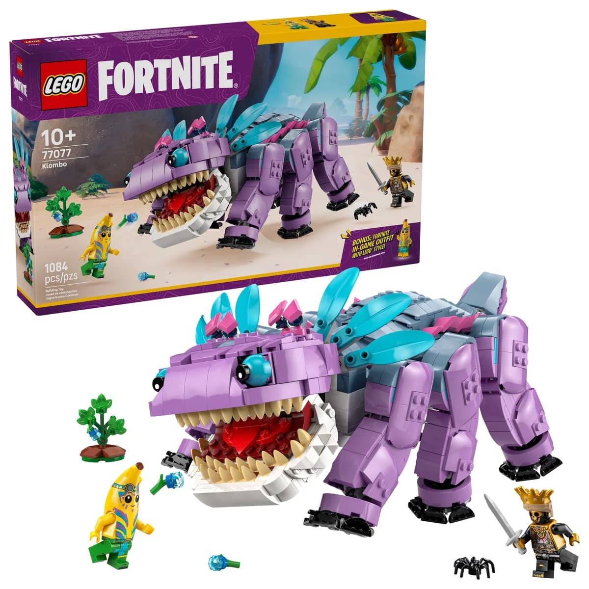 LEGO® Fortnite™ 77077 Klombo, zdjęcie 3