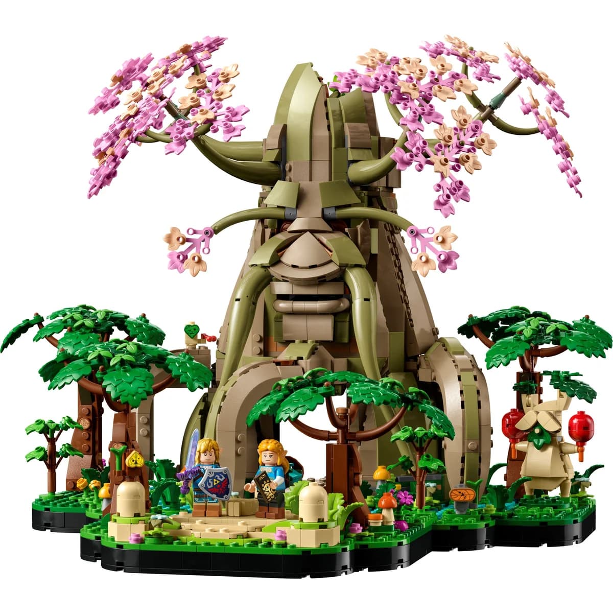 LEGO® Miscellaneous™ 77092 The Legend of Zelda - Great Deku Tree 2 w 1