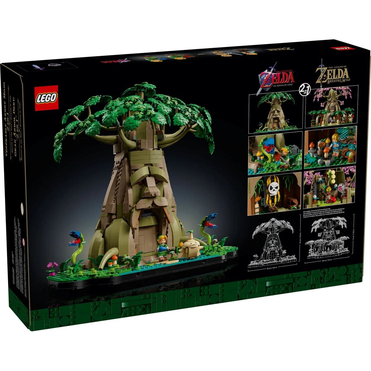 LEGO® Miscellaneous™ 77092 The Legend of Zelda - Great Deku Tree 2 w 1, zdjęcie 2