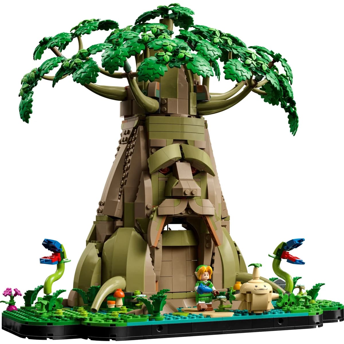 LEGO® Miscellaneous™ 77092 The Legend of Zelda - Great Deku Tree 2 w 1, zdjęcie 3