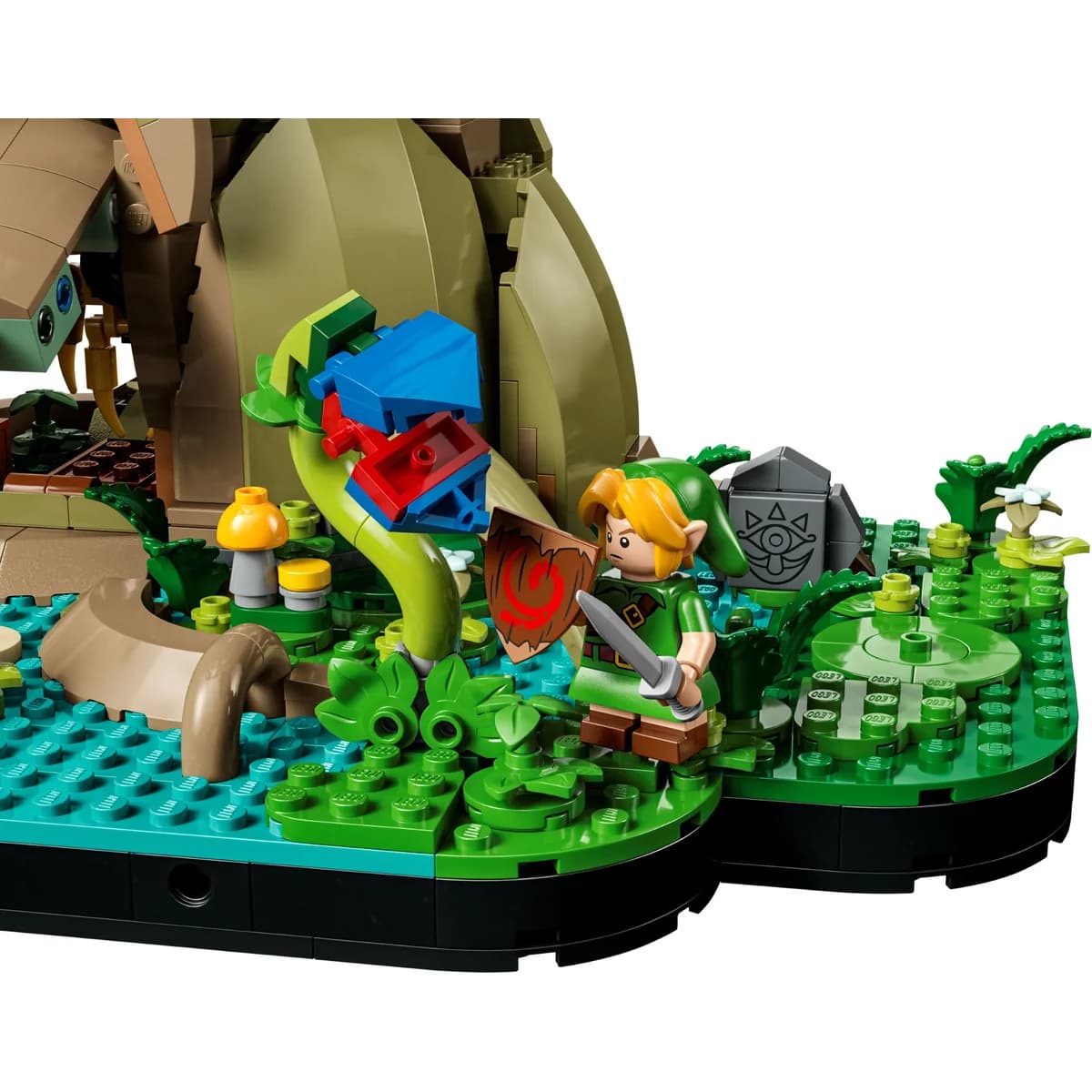 LEGO® Miscellaneous™ 77092 The Legend of Zelda - Great Deku Tree 2 w 1, zdjęcie 4