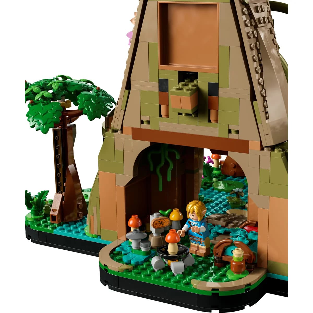 LEGO® Miscellaneous™ 77092 The Legend of Zelda - Great Deku Tree 2 w 1, zdjęcie 5