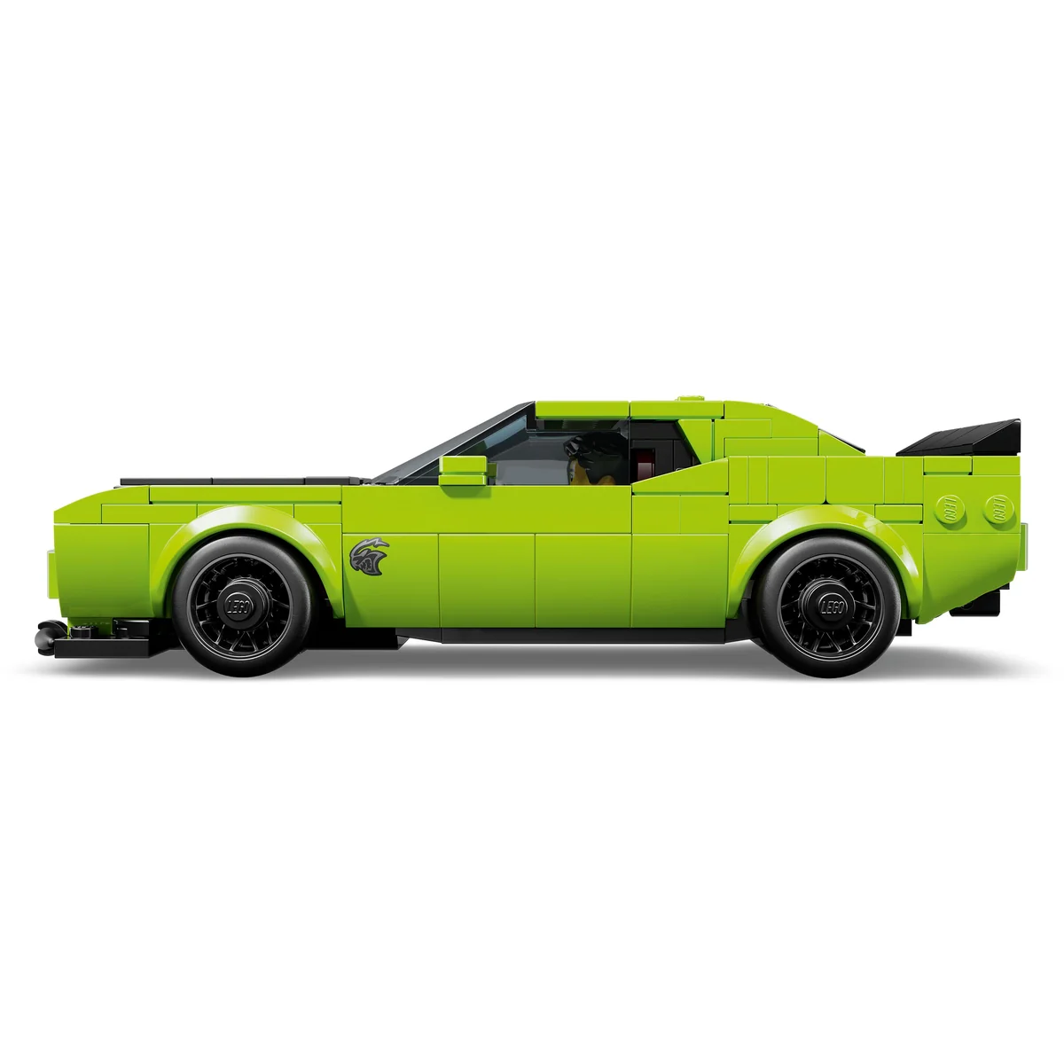 LEGO® Speed Champions™ 77237 Samochód Sportowy Dodge Challenger Srt Hellcat, zdjęcie 3