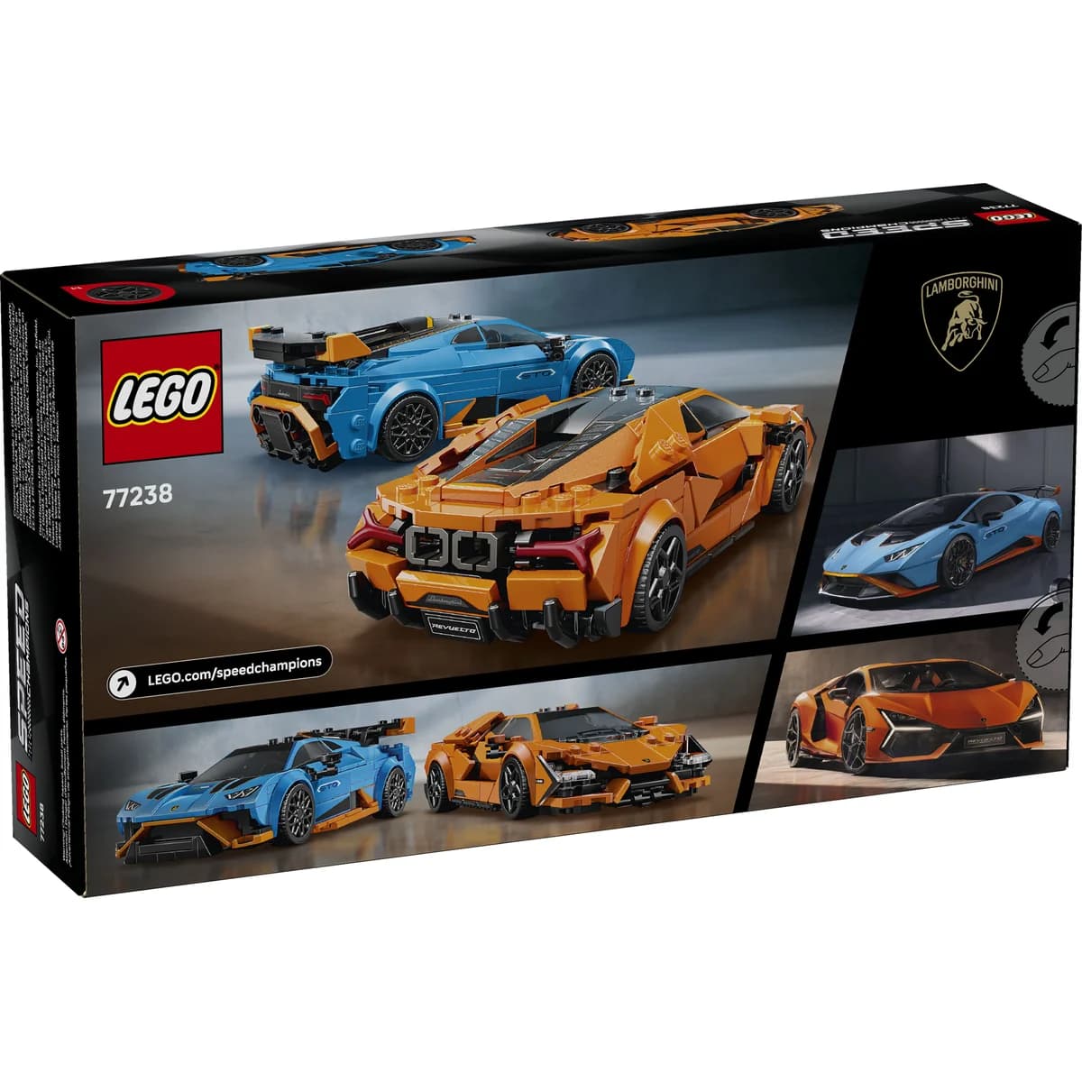LEGO® Speed Champions™ 77238 Lamborghini Revuelto i Huracán Sto, zdjęcie 2
