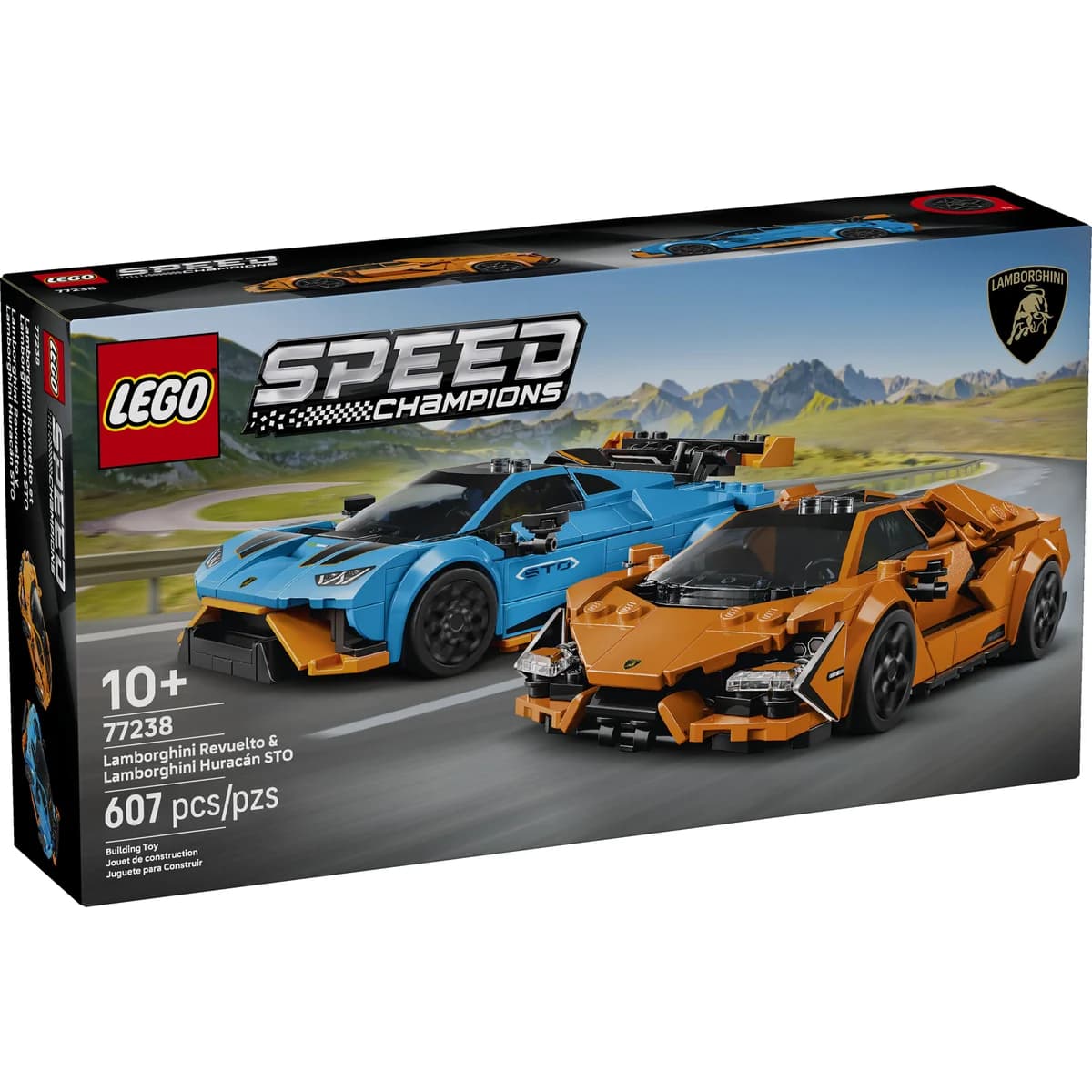 LEGO® Speed Champions™ 77238 Lamborghini Revuelto i Huracán Sto, zdjęcie 3