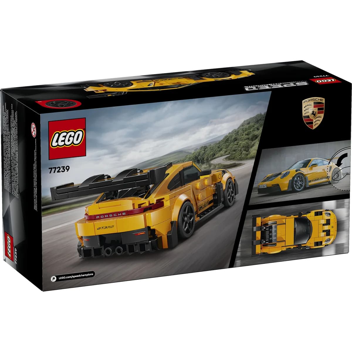 LEGO® Speed Champions™ 77239 Supersamochód Porsche 911 Gt3 Rs, zdjęcie 2