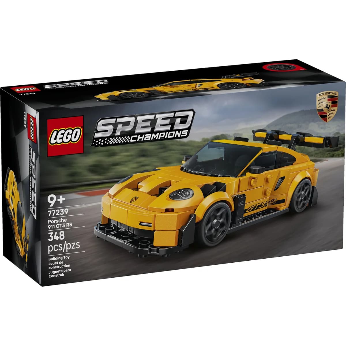 LEGO® Speed Champions™ 77239 Supersamochód Porsche 911 Gt3 Rs, zdjęcie 3
