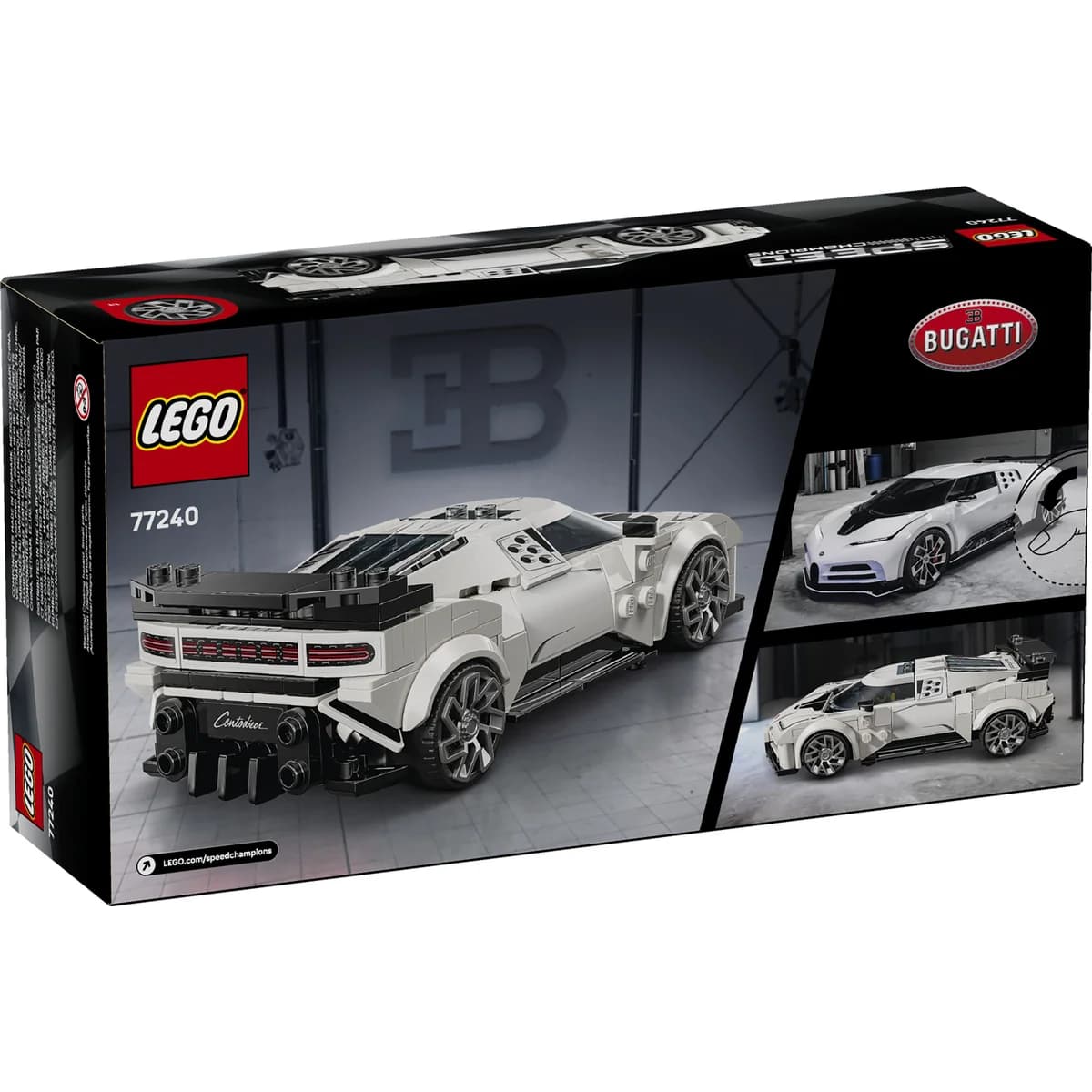 LEGO® Speed Champions™ 77240 Hipersamochód Bugatti Centodieci, zdjęcie 2