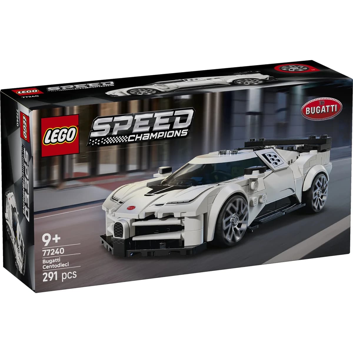 LEGO® Speed Champions™ 77240 Hipersamochód Bugatti Centodieci, zdjęcie 3