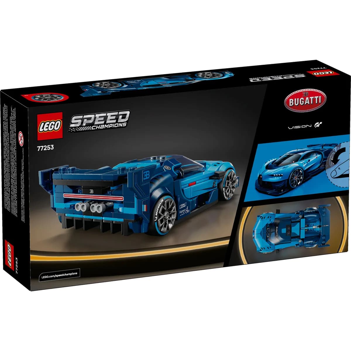LEGO® Speed Champions™ 77253 Hipersamochód Sportowy Bugatti Vision Gt, zdjęcie 2