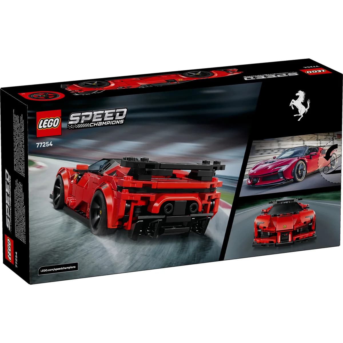 LEGO® Speed Champions™ 77254 Samochód Sportowy Ferrari Sf90 Xx Stradale, zdjęcie 2