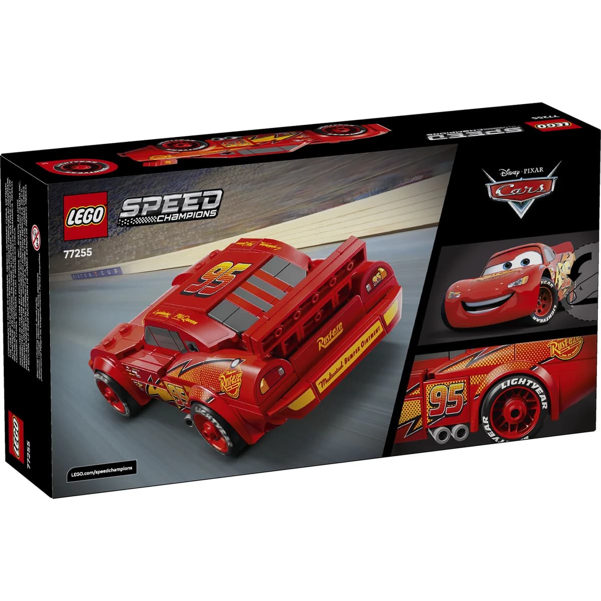 LEGO® Speed Champions™ 77255 Zygzak Mcqueen, zdjęcie 2