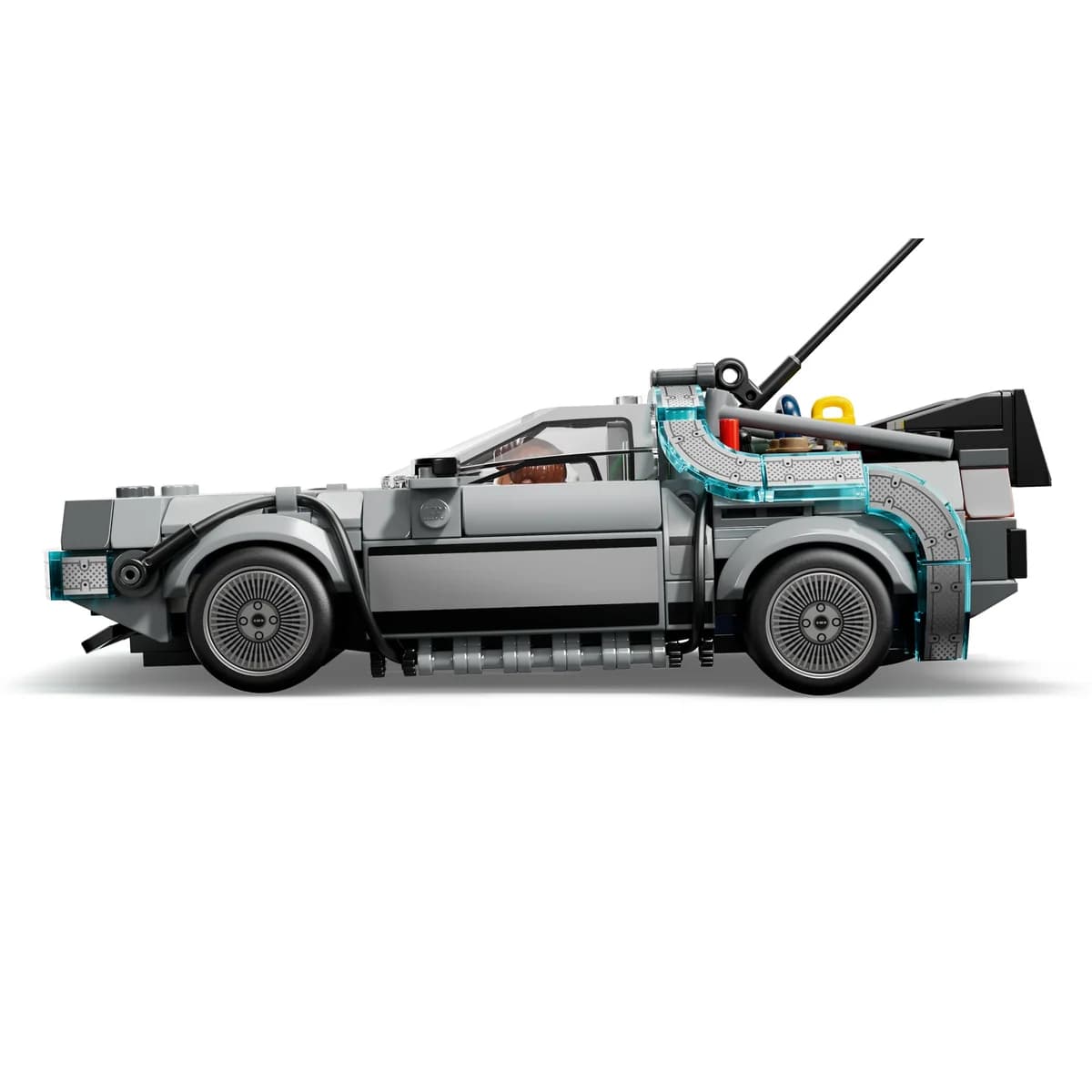 LEGO® Speed Champions™ 77256 Wehikuł Czasu z Powrotu do Przyszłości, zdjęcie 3
