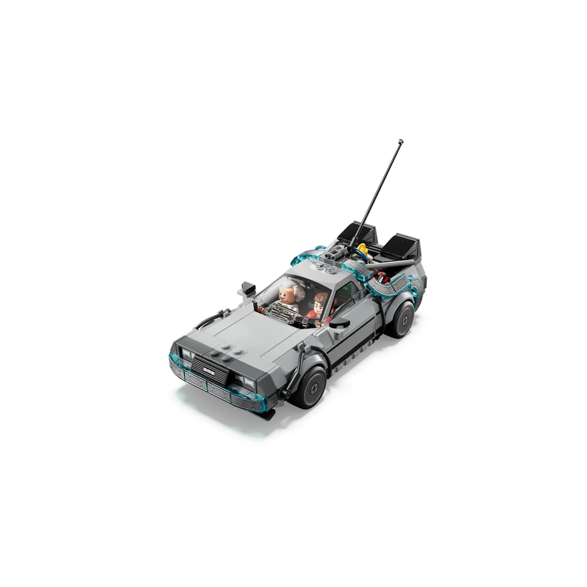 LEGO® Speed Champions™ 77256 Wehikuł Czasu z Powrotu do Przyszłości, zdjęcie 4