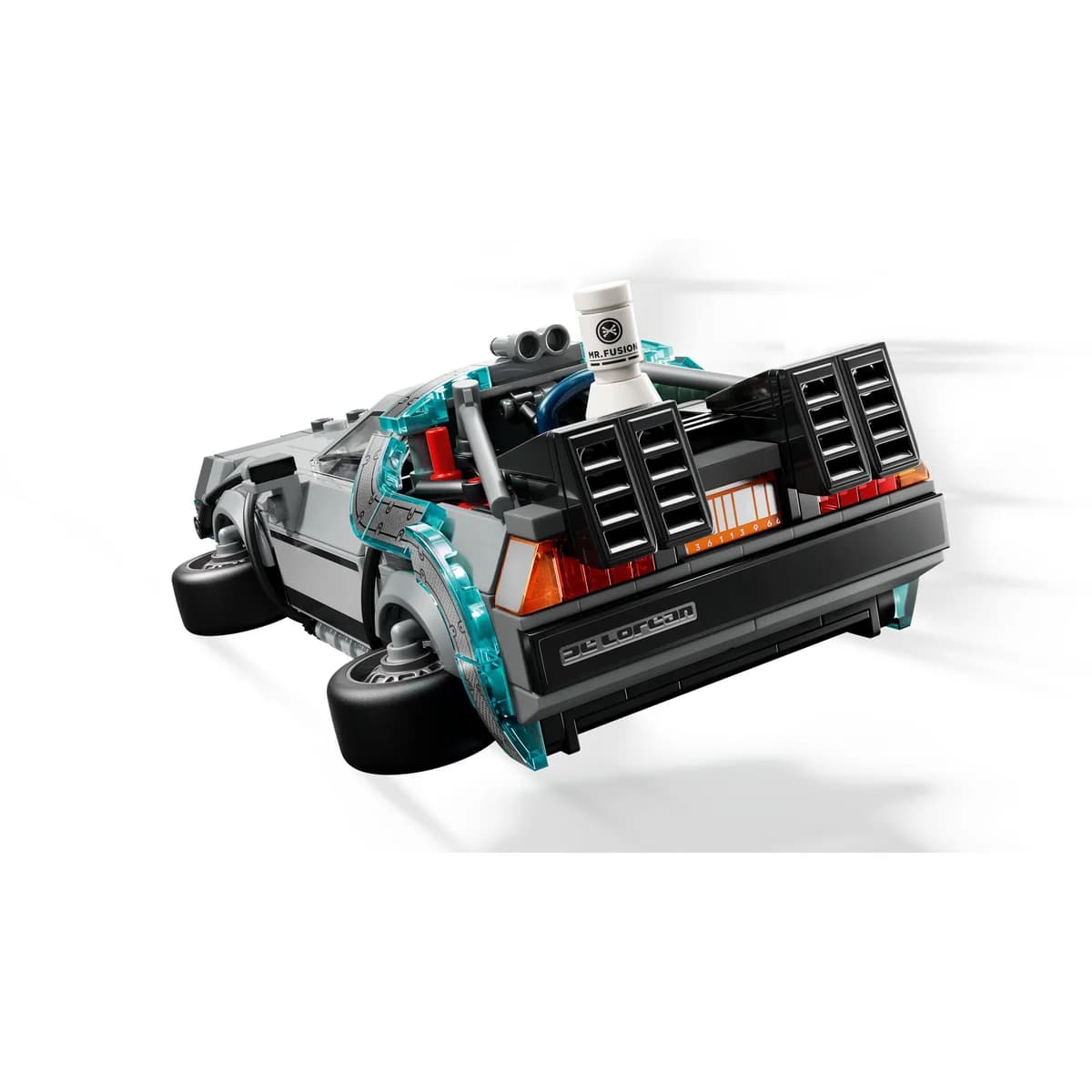 LEGO® Speed Champions™ 77256 Wehikuł Czasu z Powrotu do Przyszłości, zdjęcie 5