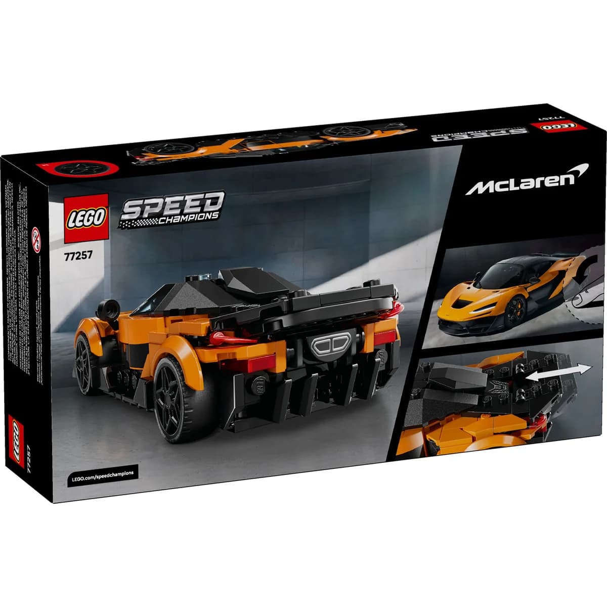 LEGO® Speed Champions™ 77257 Mclaren W1, zdjęcie 2