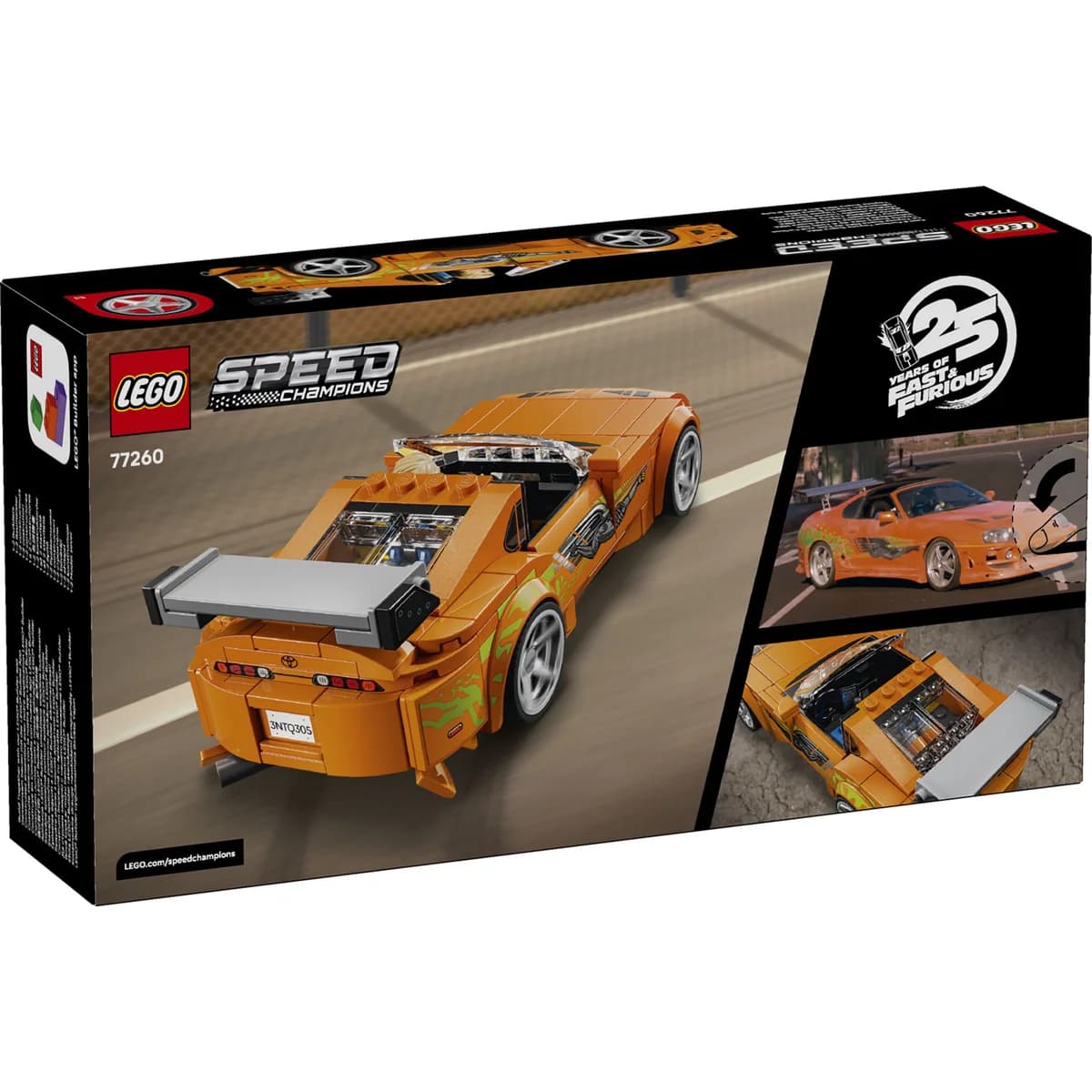 LEGO® Speed Champions™ 77260 Szybcy i Wściekli Toyota Supra Mk4, zdjęcie 2