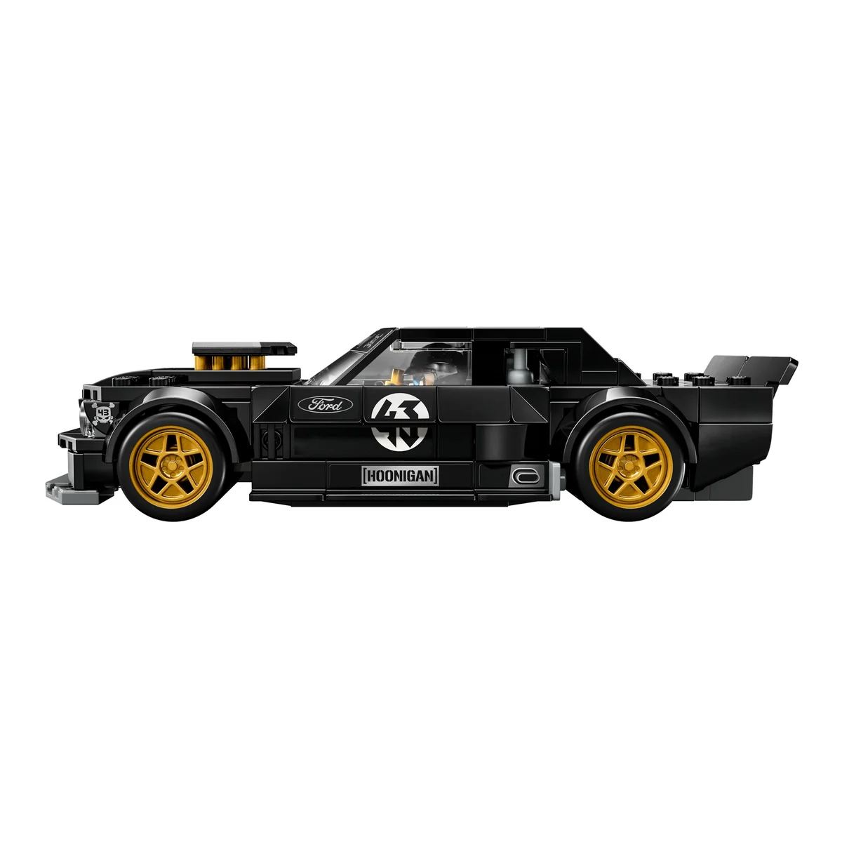 LEGO® Speed Champions™ 77262 Ford Mustang Hoonicorn RTR V1 Kena Blocka z 1965 roku, zdjęcie 3