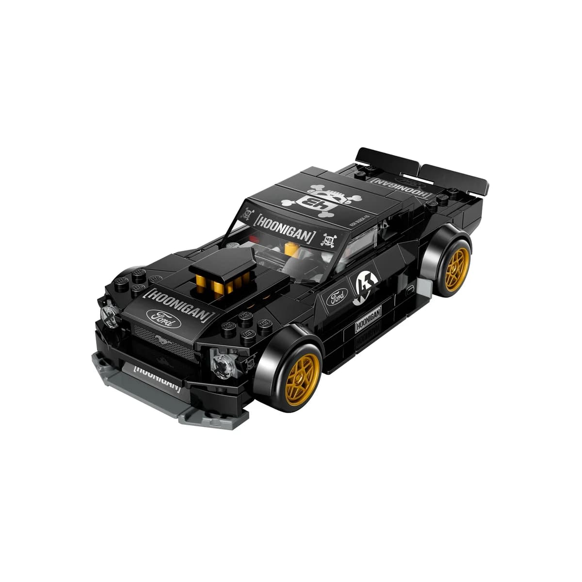 LEGO® Speed Champions™ 77262 Ford Mustang Hoonicorn RTR V1 Kena Blocka z 1965 roku, zdjęcie 4