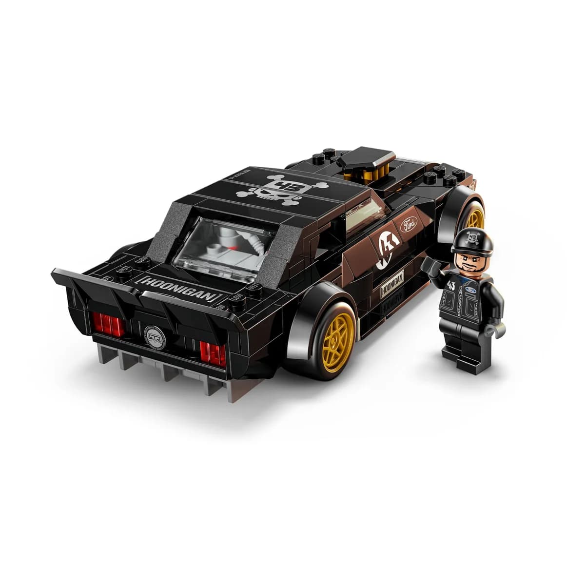 LEGO® Speed Champions™ 77262 Ford Mustang Hoonicorn RTR V1 Kena Blocka z 1965 roku, zdjęcie 5