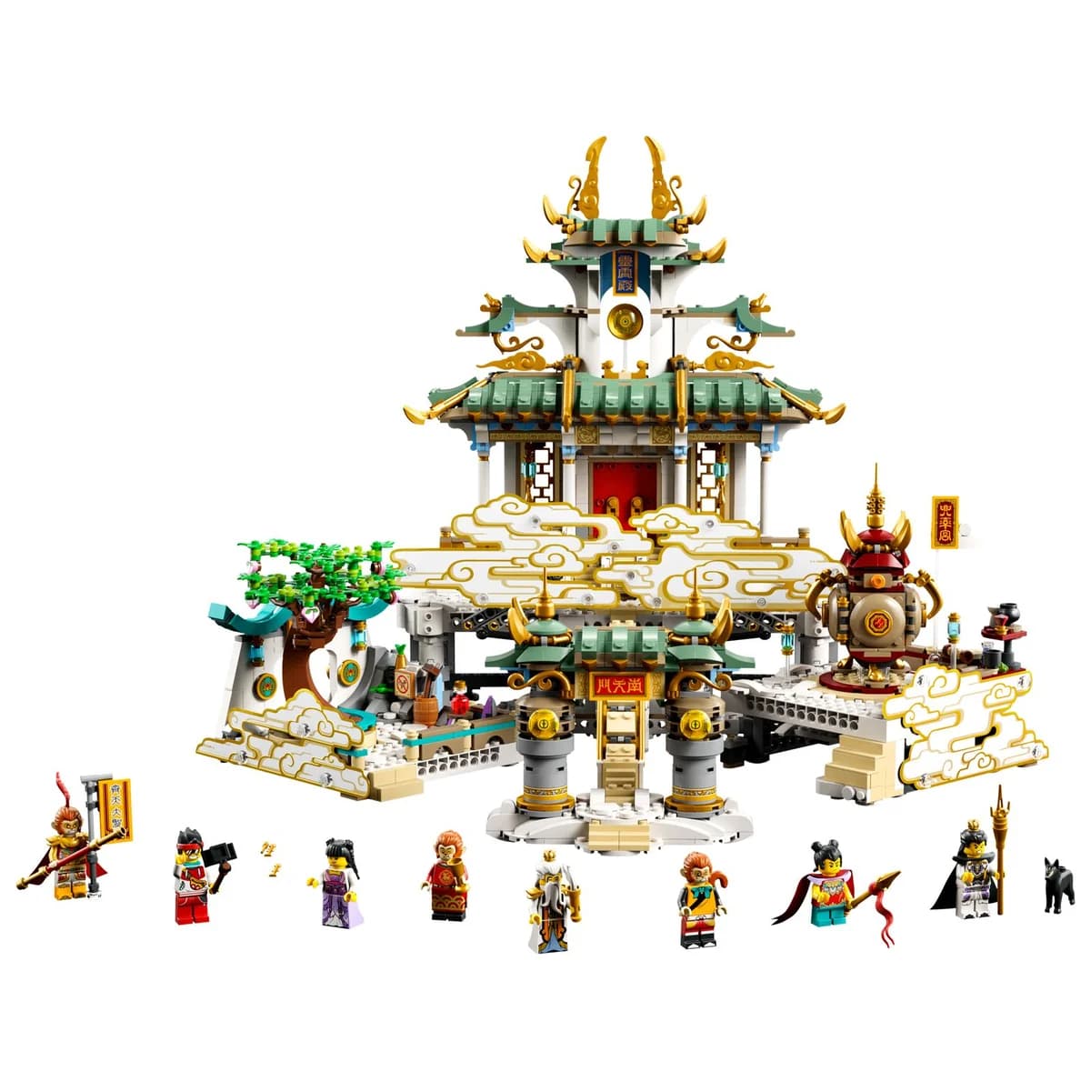 LEGO® Monkie Kid™ 80039 Niebiańskie Światy