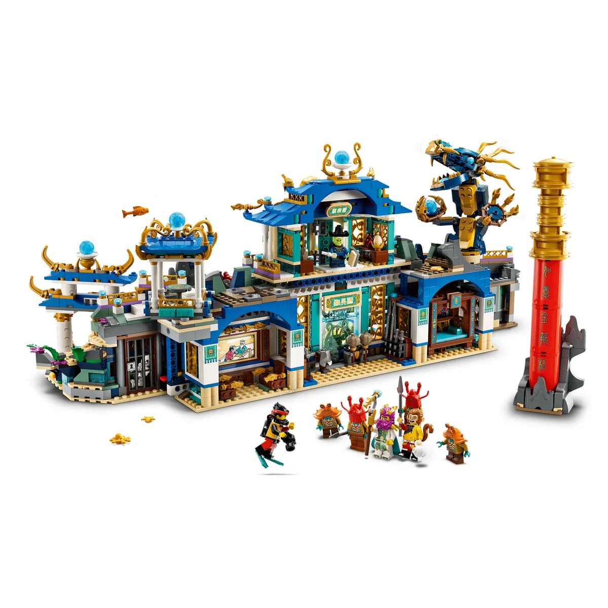 LEGO® Monkie Kid™ 80049 Smok Wschodniego Pałacu, zdjęcie 4