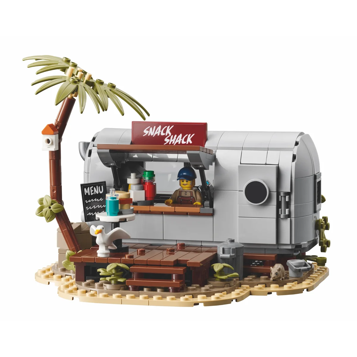 LEGO® BrickLink Designer™ 910030 Snack Shack – Budka z Przekąskami