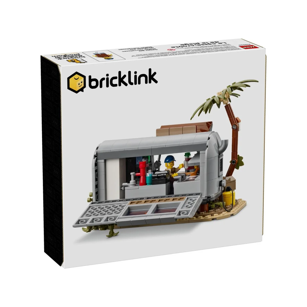 LEGO® BrickLink Designer™ 910030 Snack Shack – Budka z Przekąskami, zdjęcie 2