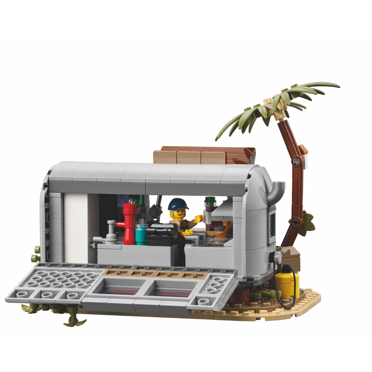 LEGO® BrickLink Designer™ 910030 Snack Shack – Budka z Przekąskami, zdjęcie 3