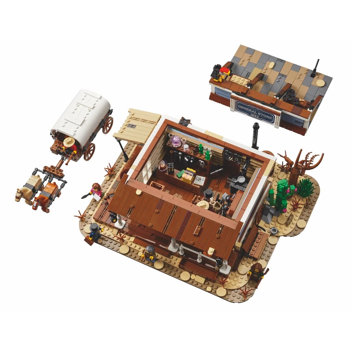 LEGO® BrickLink Designer™ 910031 Sklep Wielobranżowy, zdjęcie 3