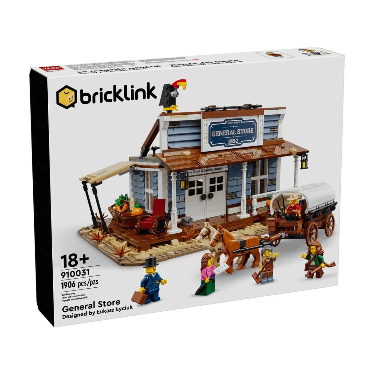 LEGO® BrickLink Designer™ 910031 Sklep Wielobranżowy, zdjęcie 5