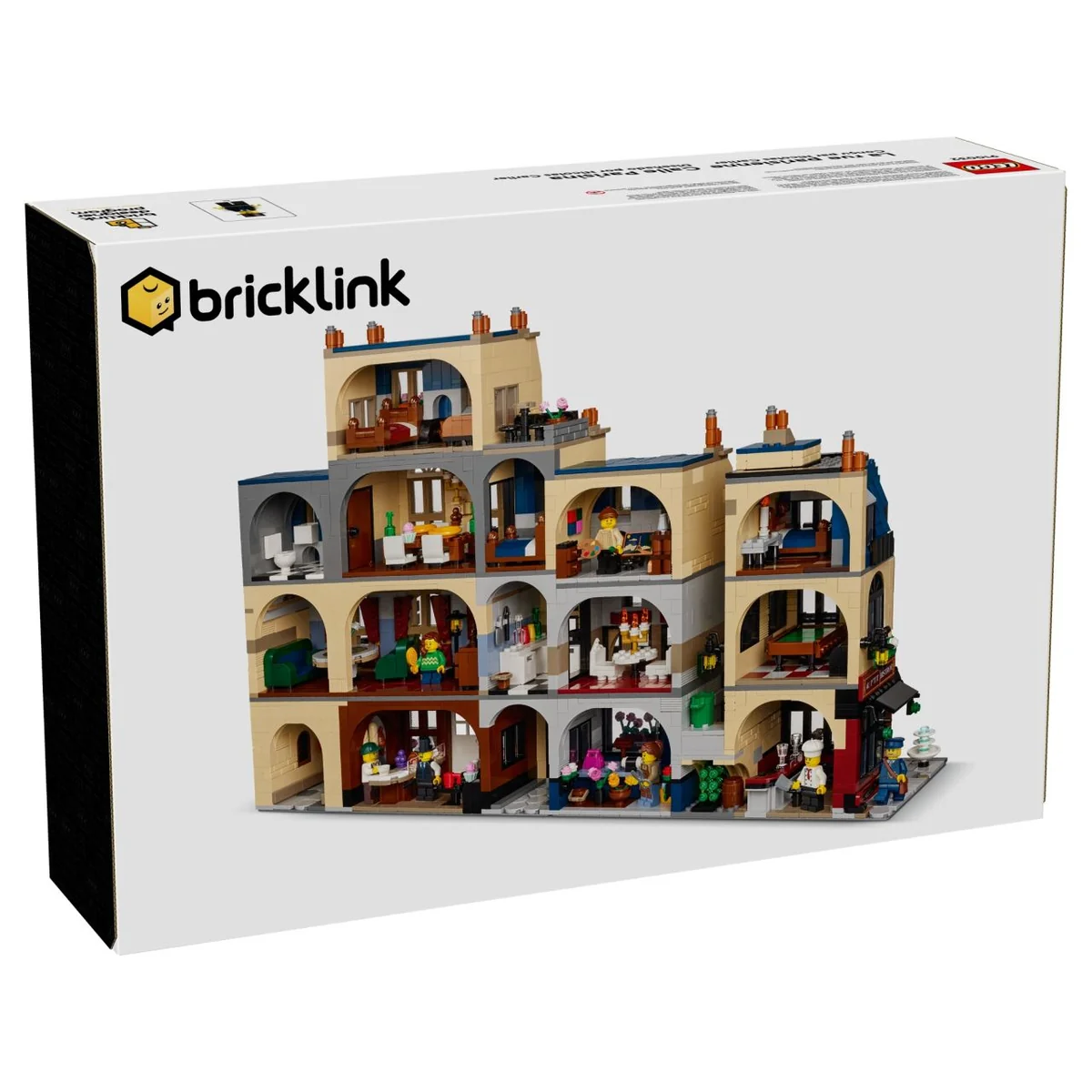 LEGO® BrickLink Designer™ 910032 Program Paryska Ulica, zdjęcie 2