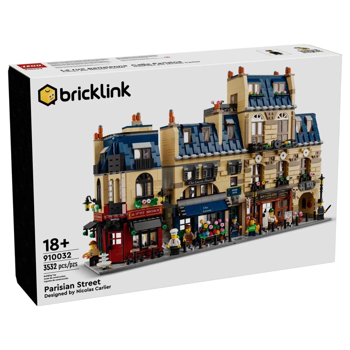LEGO® BrickLink Designer™ 910032 Program Paryska Ulica, zdjęcie 4