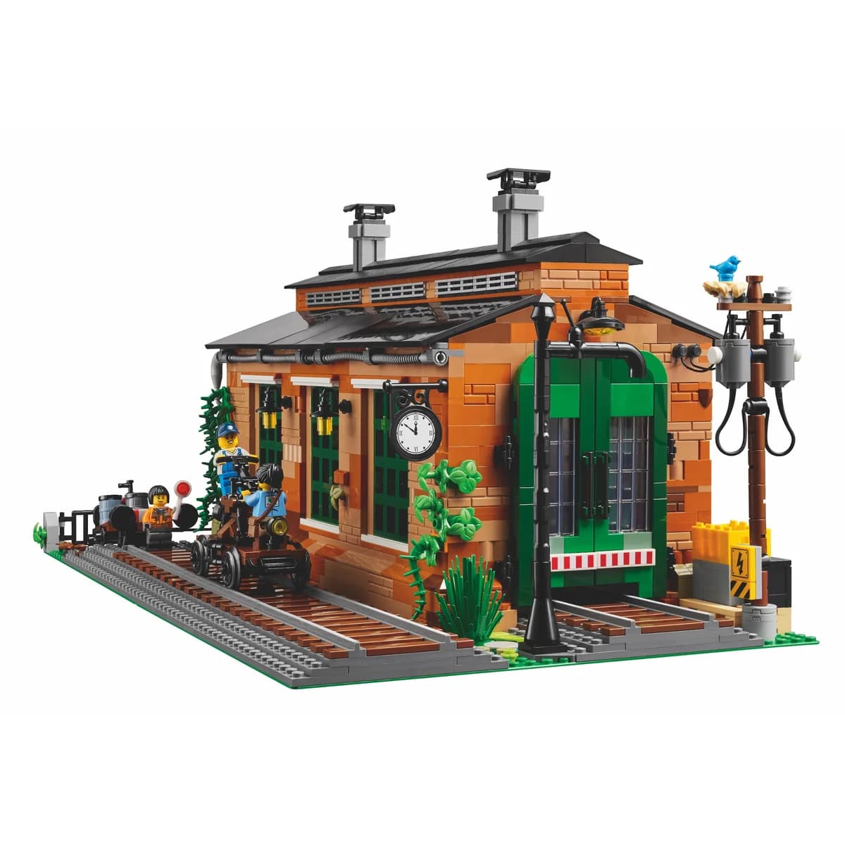 LEGO® BrickLink Designer™ 910033 Stara lokomotywownia