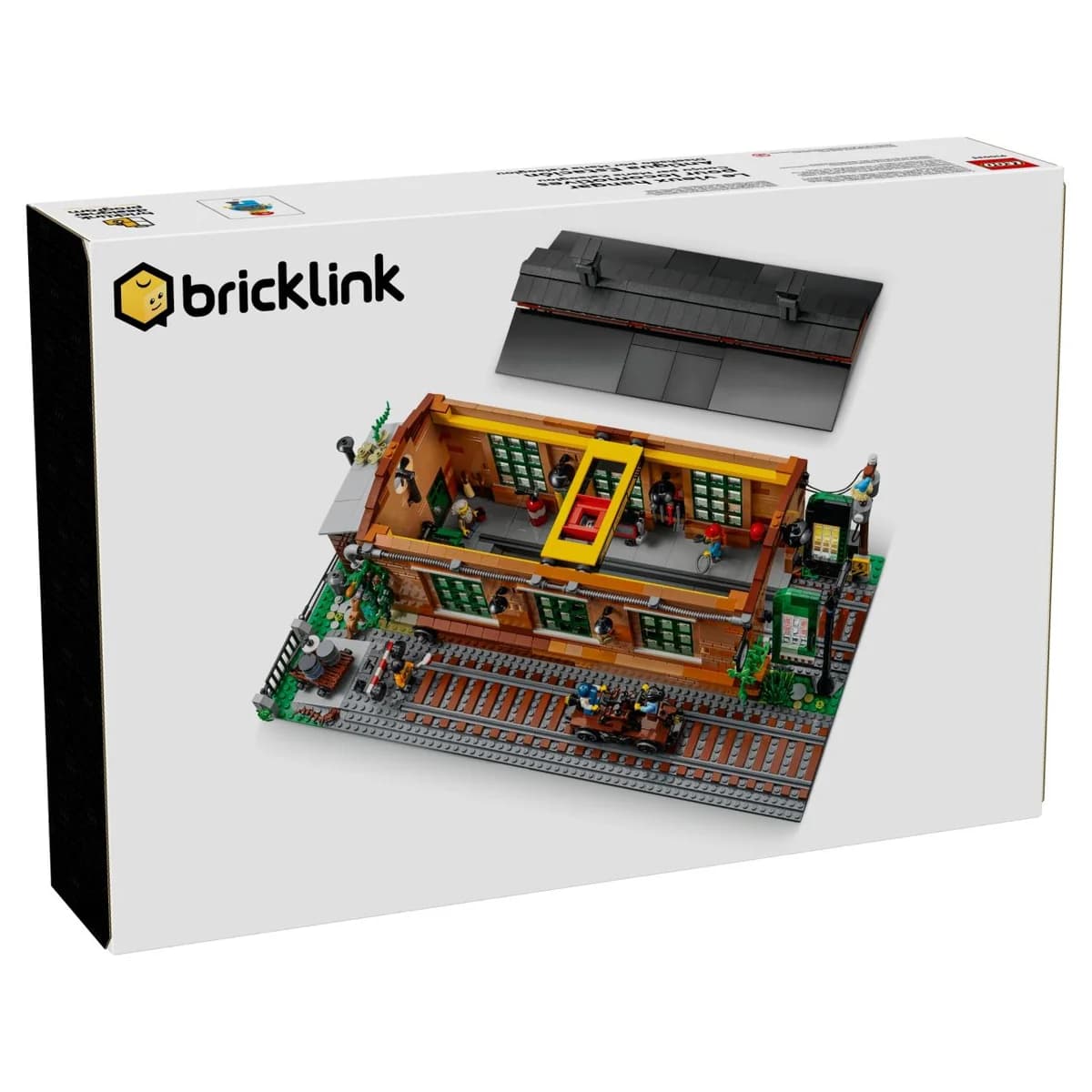LEGO® BrickLink Designer™ 910033 Stara lokomotywownia, zdjęcie 2