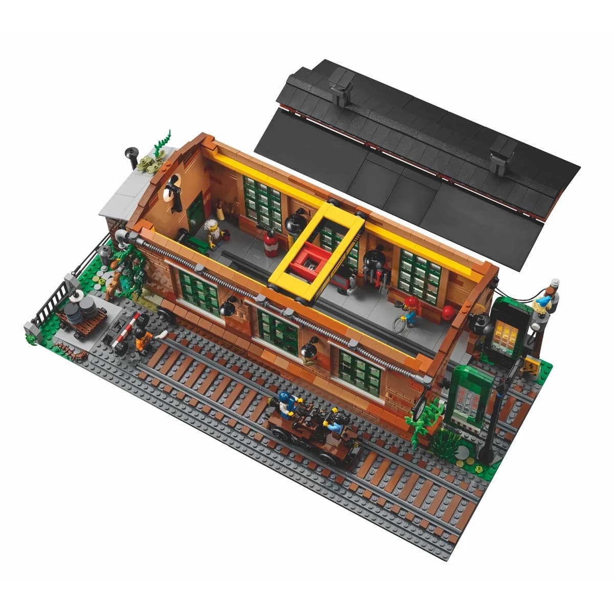 LEGO® BrickLink Designer™ 910033 Stara lokomotywownia, zdjęcie 3