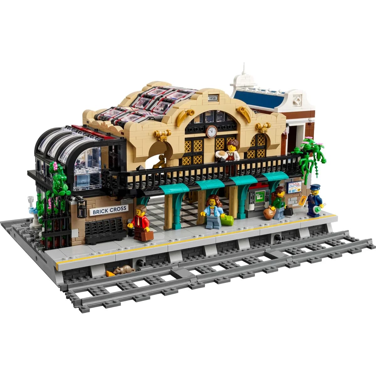 LEGO® BrickLink Designer™ 910034 Brick Cross Train Station