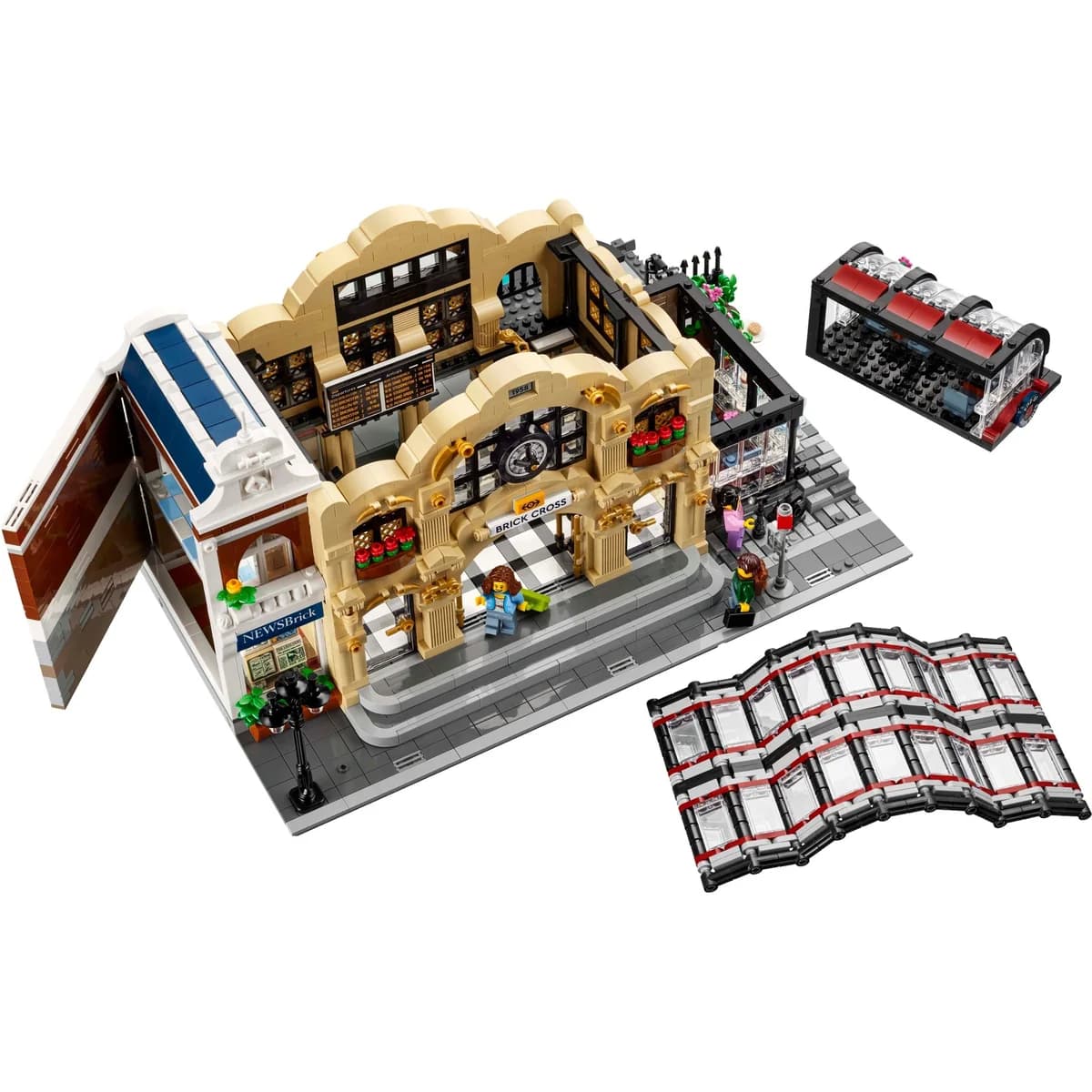 LEGO® BrickLink Designer™ 910034 Brick Cross Train Station, zdjęcie 2