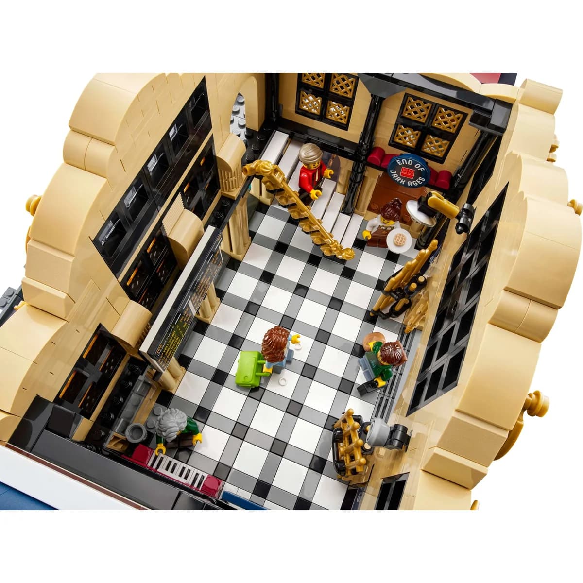 LEGO® BrickLink Designer™ 910034 Brick Cross Train Station, zdjęcie 3